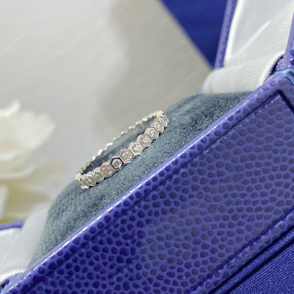 [Saipan]BEE LOVE DIAMOND PAVED SMALL RING