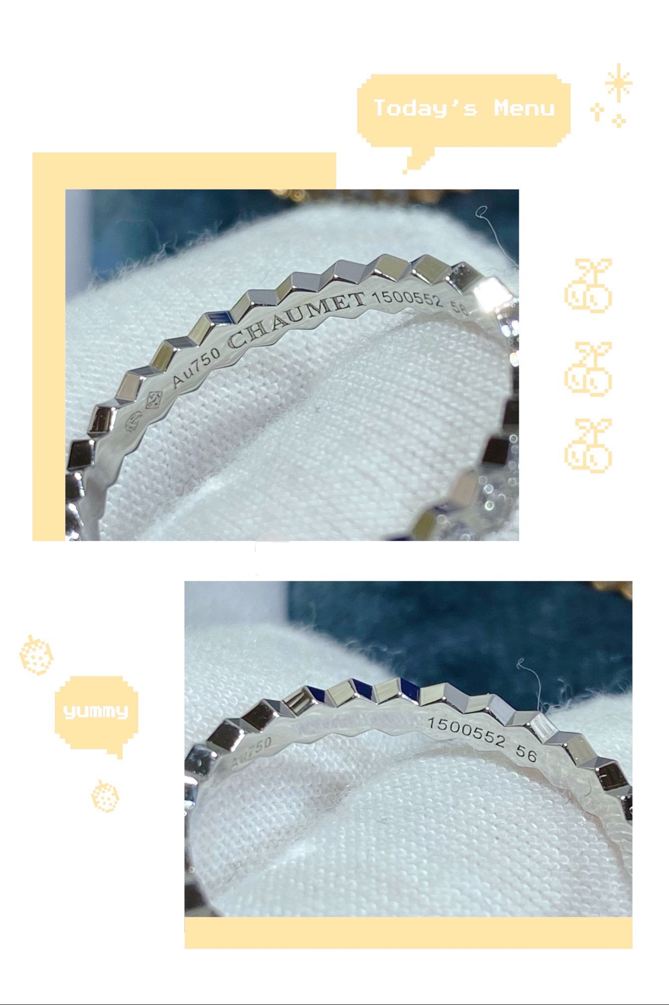 [Saipan]BEE LOVE SMALL RING