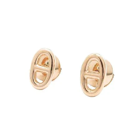 [Saipan]CHAINE SMALL EARRINGS GOLD AND SILVER