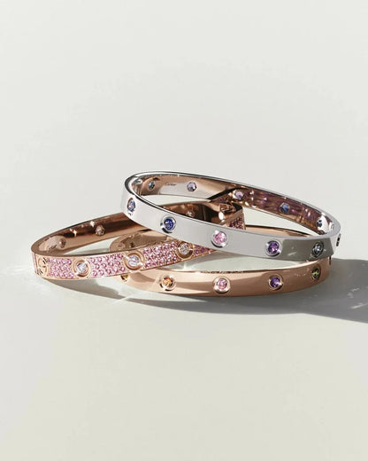 [Saipan]CLASSIC 6.1MM LOVE BRACELET 10-DIAMOND FULL PAVÉ