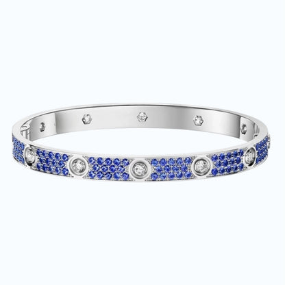 [Saipan]CLASSIC 6.1MM LOVE BRACELET 10-DIAMOND FULL PAVÉ