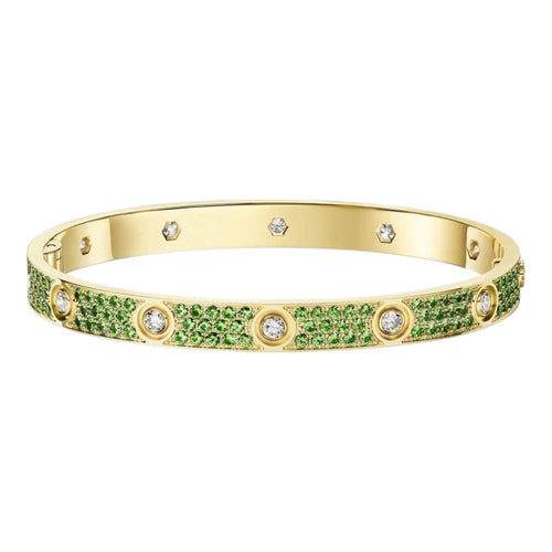 [Saipan]CLASSIC 6.1MM LOVE BRACELET 10-DIAMOND FULL PAVÉ