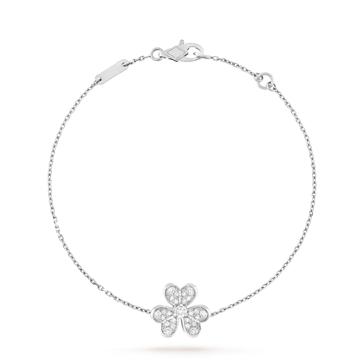 [Saipan]LUMINOUS BLOSSOM SINGLE-MOTIF CHARM BRACELET