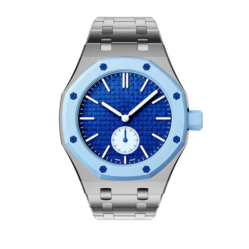 [Saipan]OAK POP EXCLUSIVE SILVER STEEL STRAP
