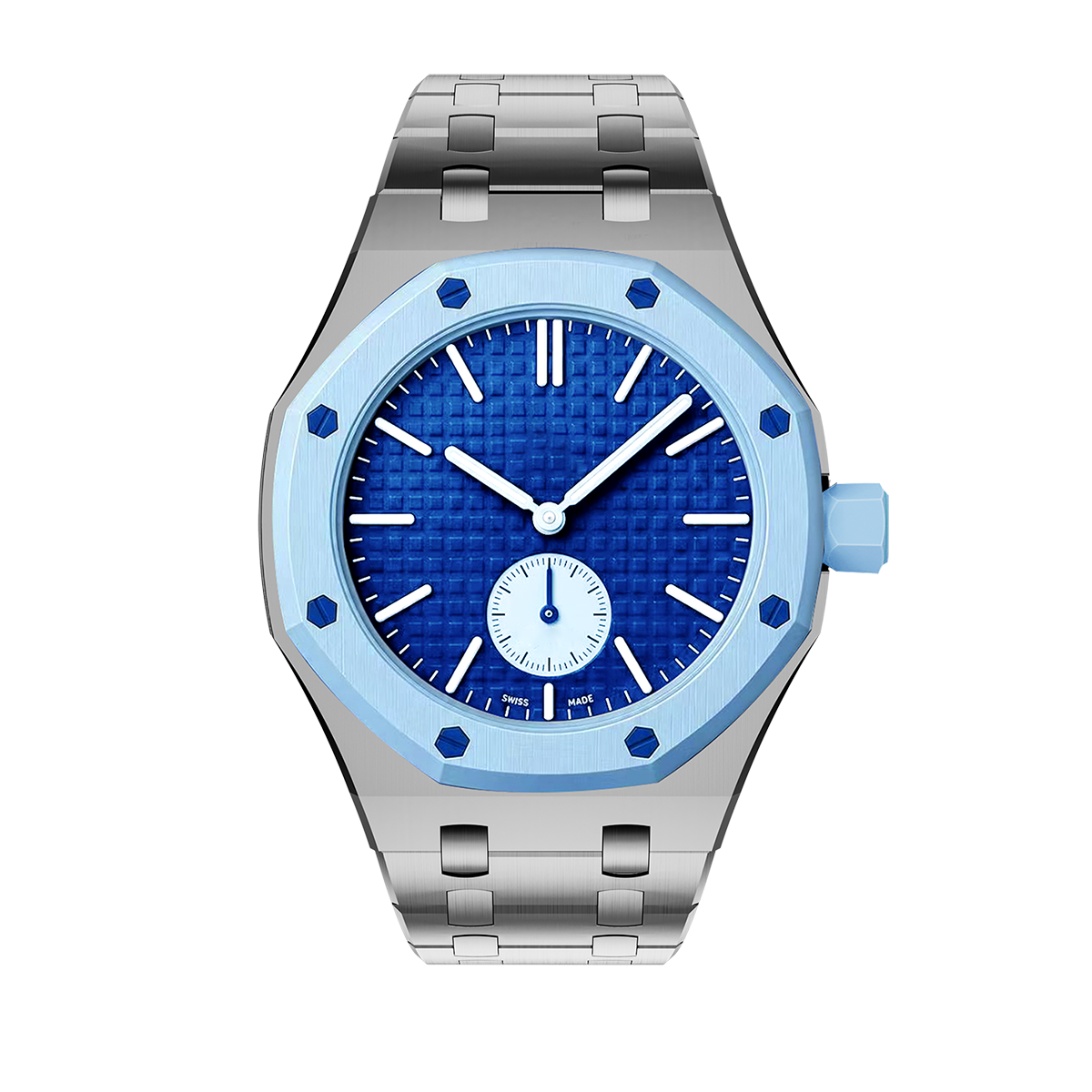 [Saipan]ROYAL OAK POP EXCLUSIVE STEE CASE & STRAP