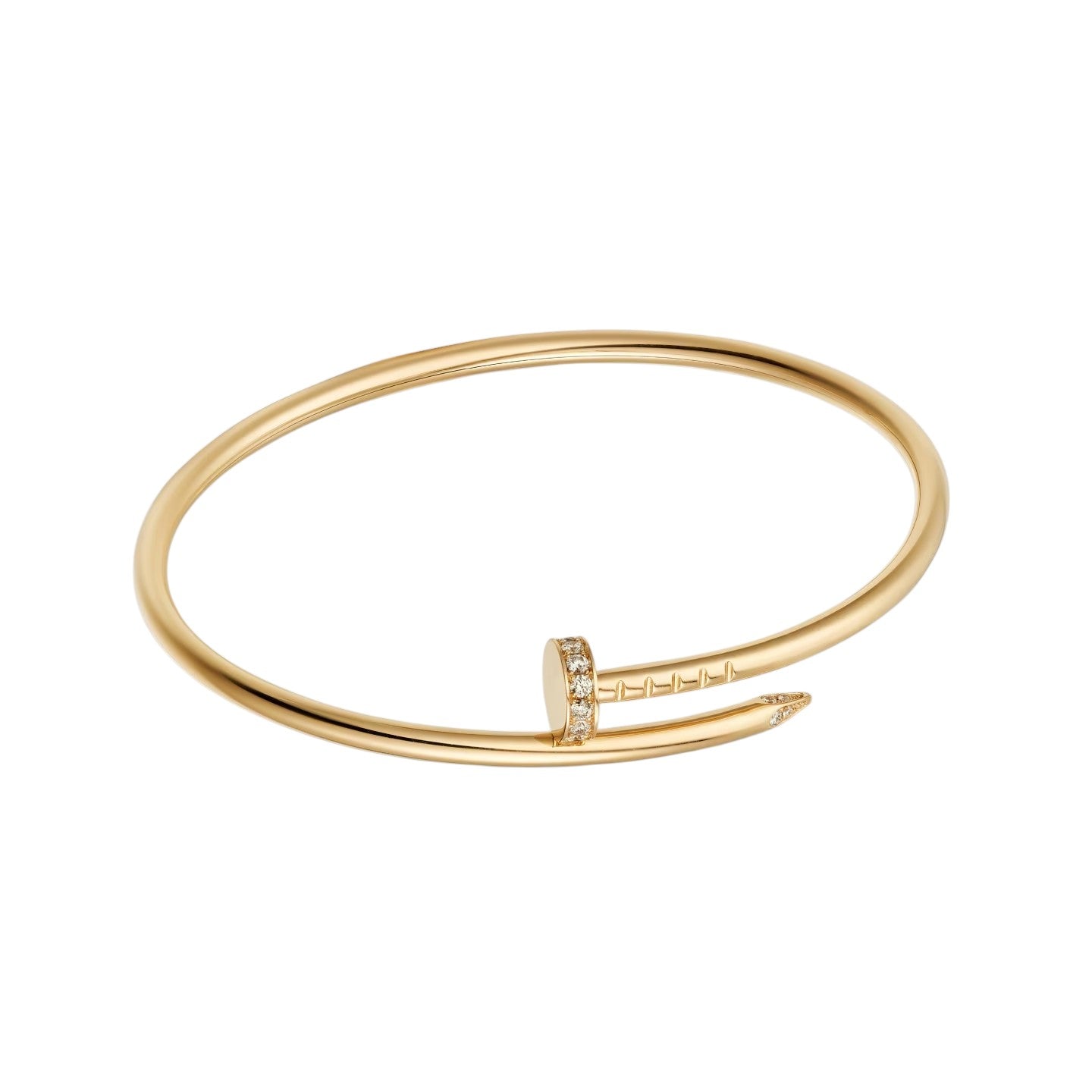 [Saipan]JUSTE UN CLOU 2.5MM SMALL MODEL DIAMOND BANGLE