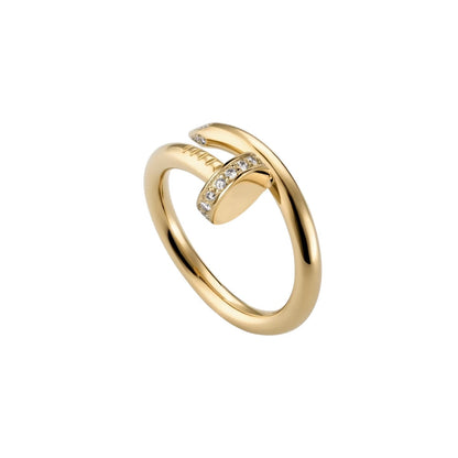 [Saipan]CLOU 2.6MM DIAMOND RING