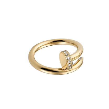 [Saipan]CLOU 2.6MM DIAMOND RING