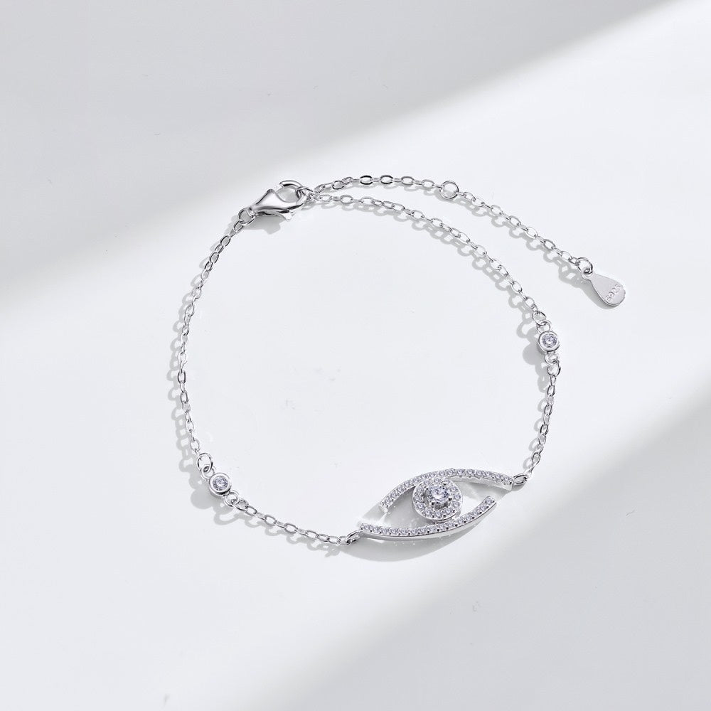 [Saipan]LUCKY EYE PAVÉ-SET DIAMOND BRACELET
