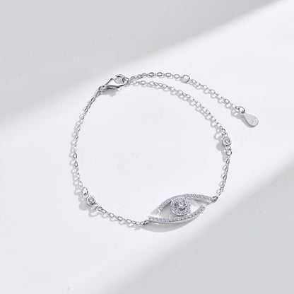 [Saipan]LUCKY EYE PAVÉ-SET DIAMOND BRACELET
