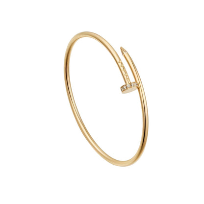 [Saipan]JUSTE UN CLOU 2.5MM SMALL MODEL DIAMOND BANGLE