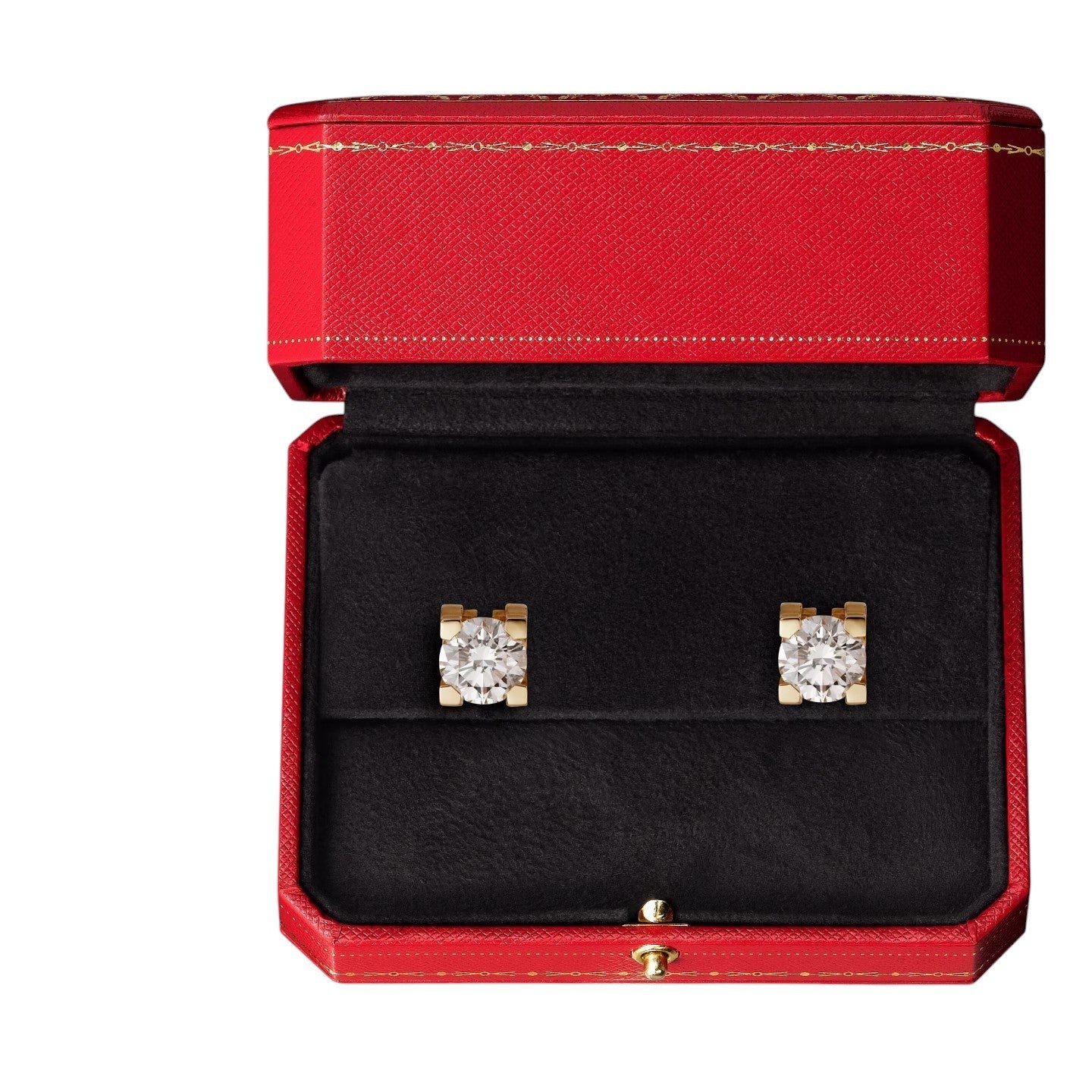 [Saipan]C DE DIAMOND STUD EARRINGS