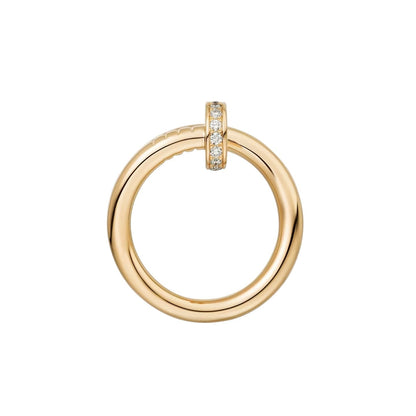 [Saipan]CLOU 2.6MM DIAMOND RING