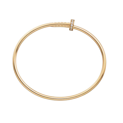 [Saipan]JUSTE UN CLOU 2.5MM SMALL MODEL DIAMOND BANGLE