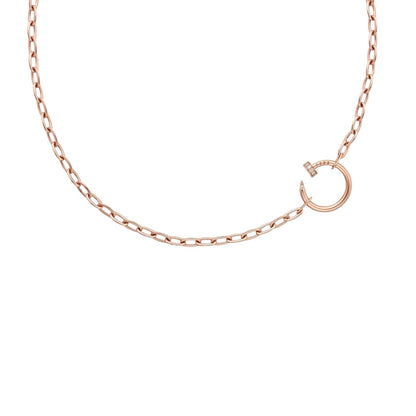 [Saipan]CLOU DIAMOND NAIL PENDANT NECKLACE