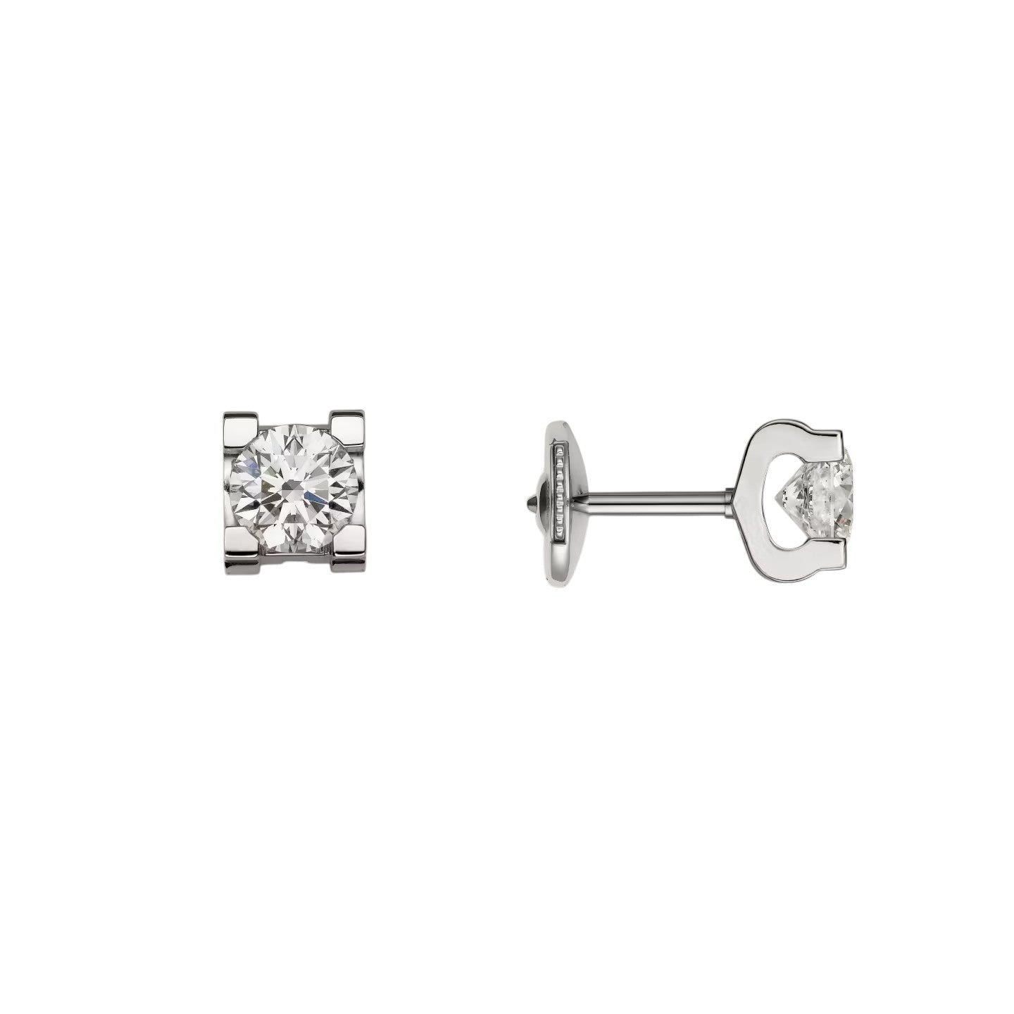 [Saipan]C DE DIAMOND STUD EARRINGS