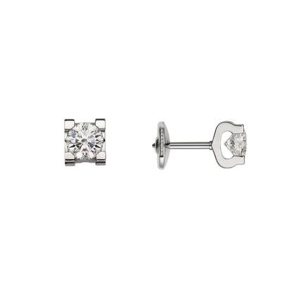 [Saipan]C DE DIAMOND STUD EARRINGS