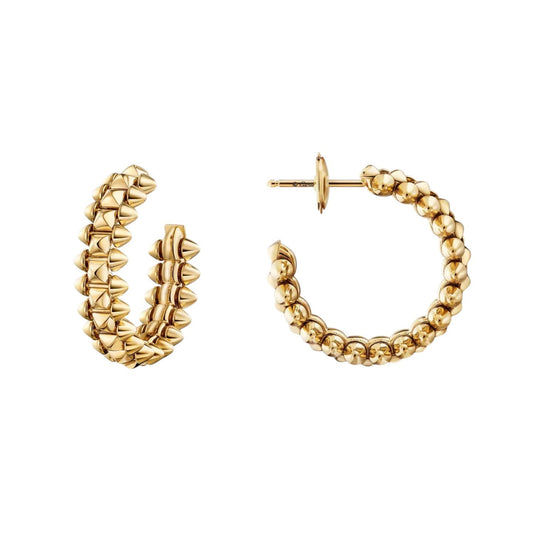 [Saipan]CLASH DE 6.4MM HOOP SMALL MODEL EARRINGS