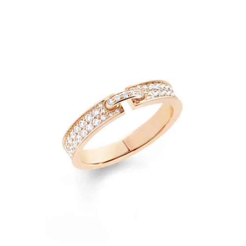 [Saipan]ALLIANCE LIENS VIDENCE PAVED DIAMOND 4MM RING