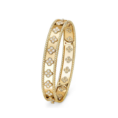 [Saipan]KALEIDOSCOPE RADIANCE WIDE BANGLE BRACELET