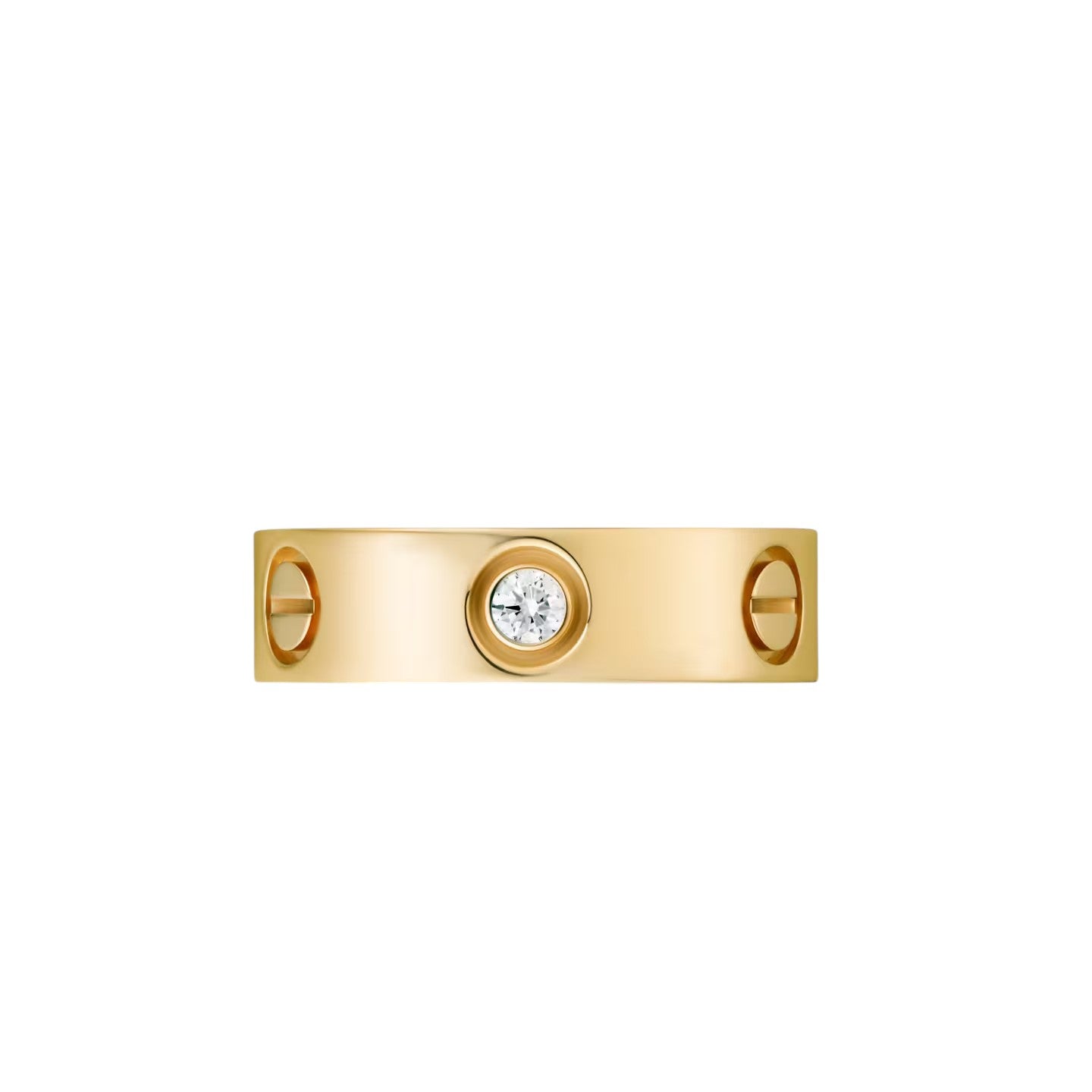 [Saipan]LOVE 5.5MM 3 DIAMONDS RING