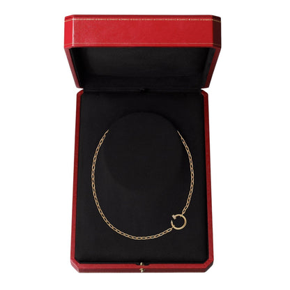 [Saipan]CLOU DIAMOND NAIL PENDANT NECKLACE