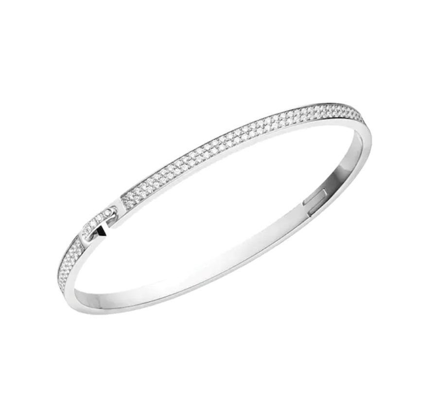 [Saipan]LIENS VIDENCE DIAMOND PAVED BRACELET