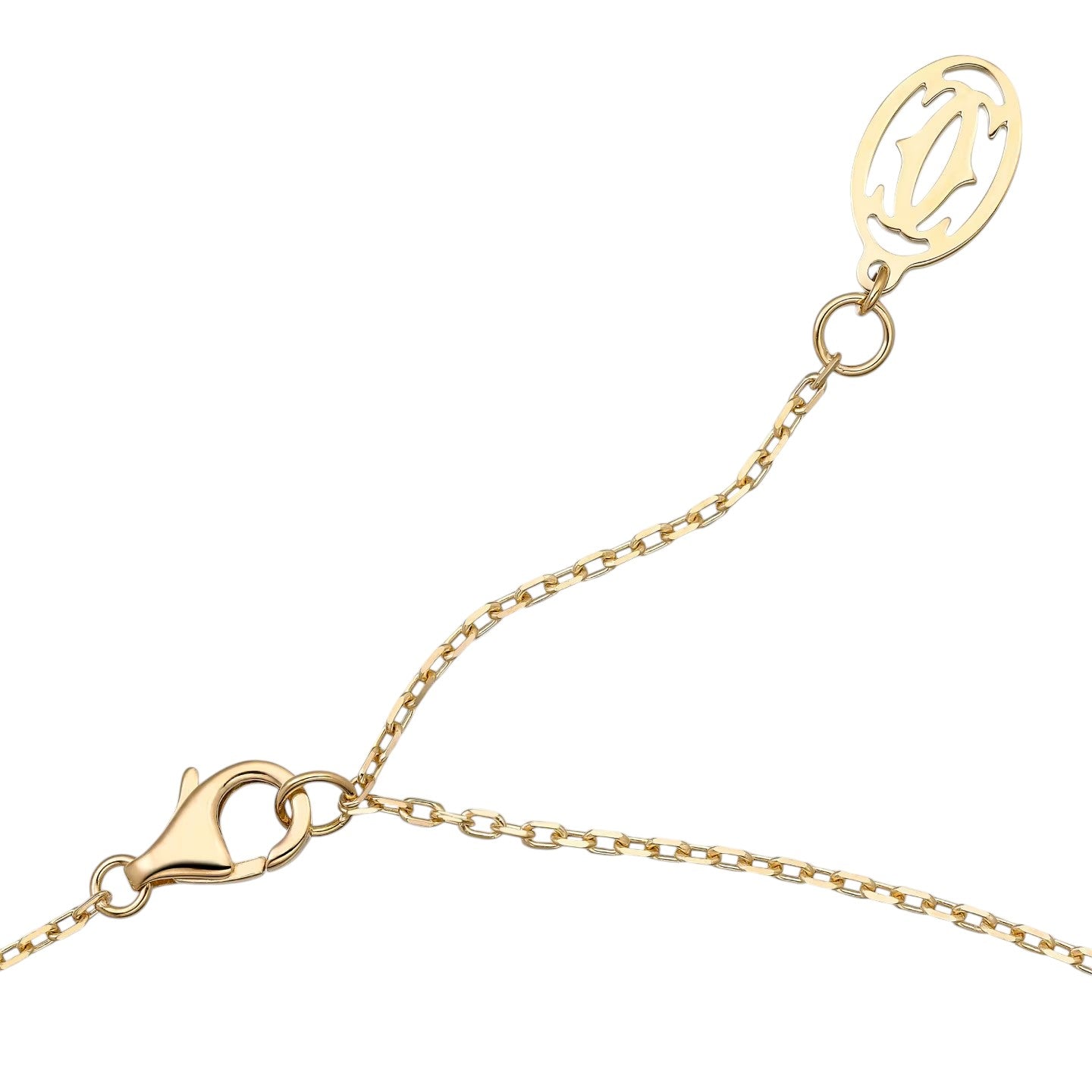 [Saipan]LOVE SCREW PENDANT SINGLE DIAMOND NECKLACE