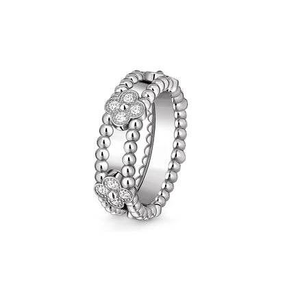 [Saipan]SLIM KALEIDOSCOPE RADIANCE RING
