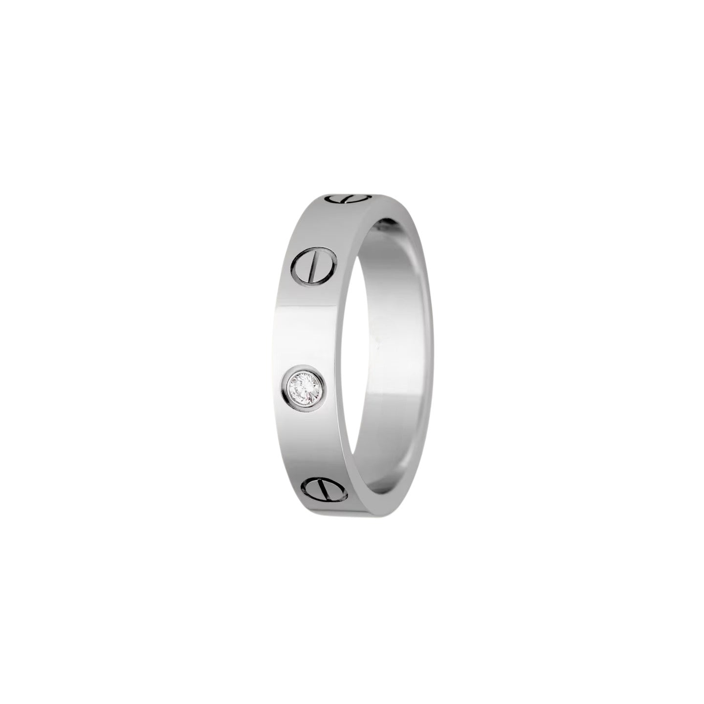 [Saipan]LOVE 4MM 1 DIAMOND RING