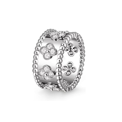 [Saipan]KALEIDOSCOPE RADIANCE WIDE BAND RING