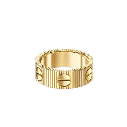 [Saipan]LOVE 6.5MM UNLIMITED RING