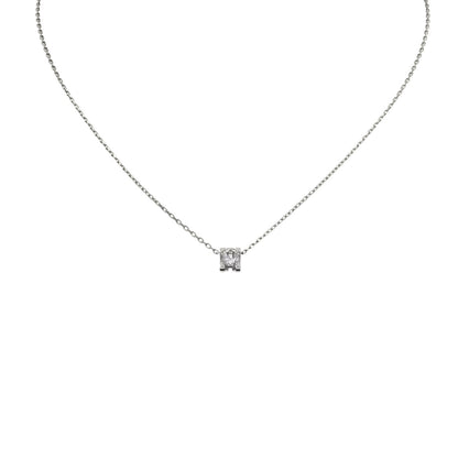 [Saipan]C DE PENDANT DIAMOND NECKLACE