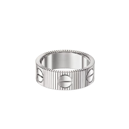 [Saipan]LOVE 6.5MM UNLIMITED RING