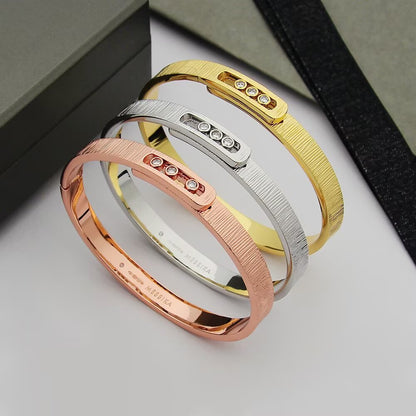 [Saipan]MOVE NOA CISELÉ BANGLE BRACELET