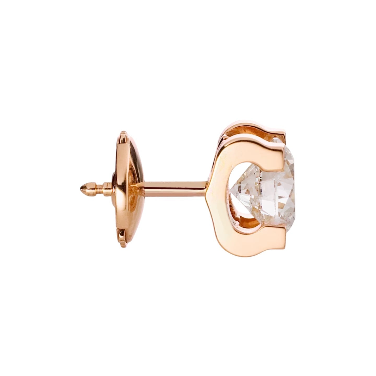 [Saipan]C DE DIAMOND STUD EARRINGS