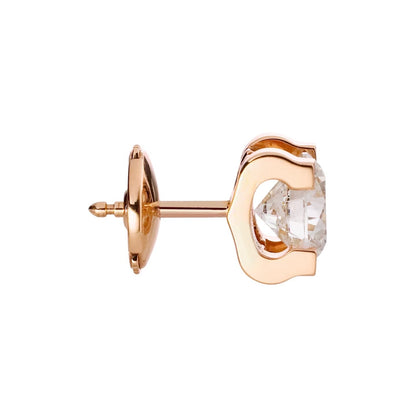 [Saipan]C DE DIAMOND STUD EARRINGS