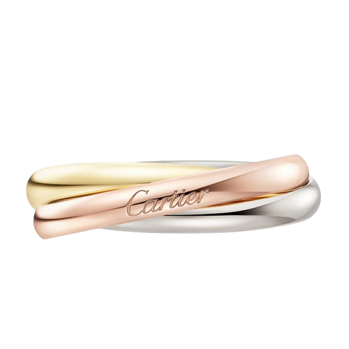 [Saipan]TRINITY 3.2MM CLASSIC RING