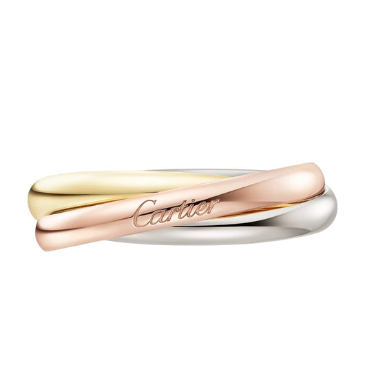 [Saipan]TRINITY 3.2MM CLASSIC RING