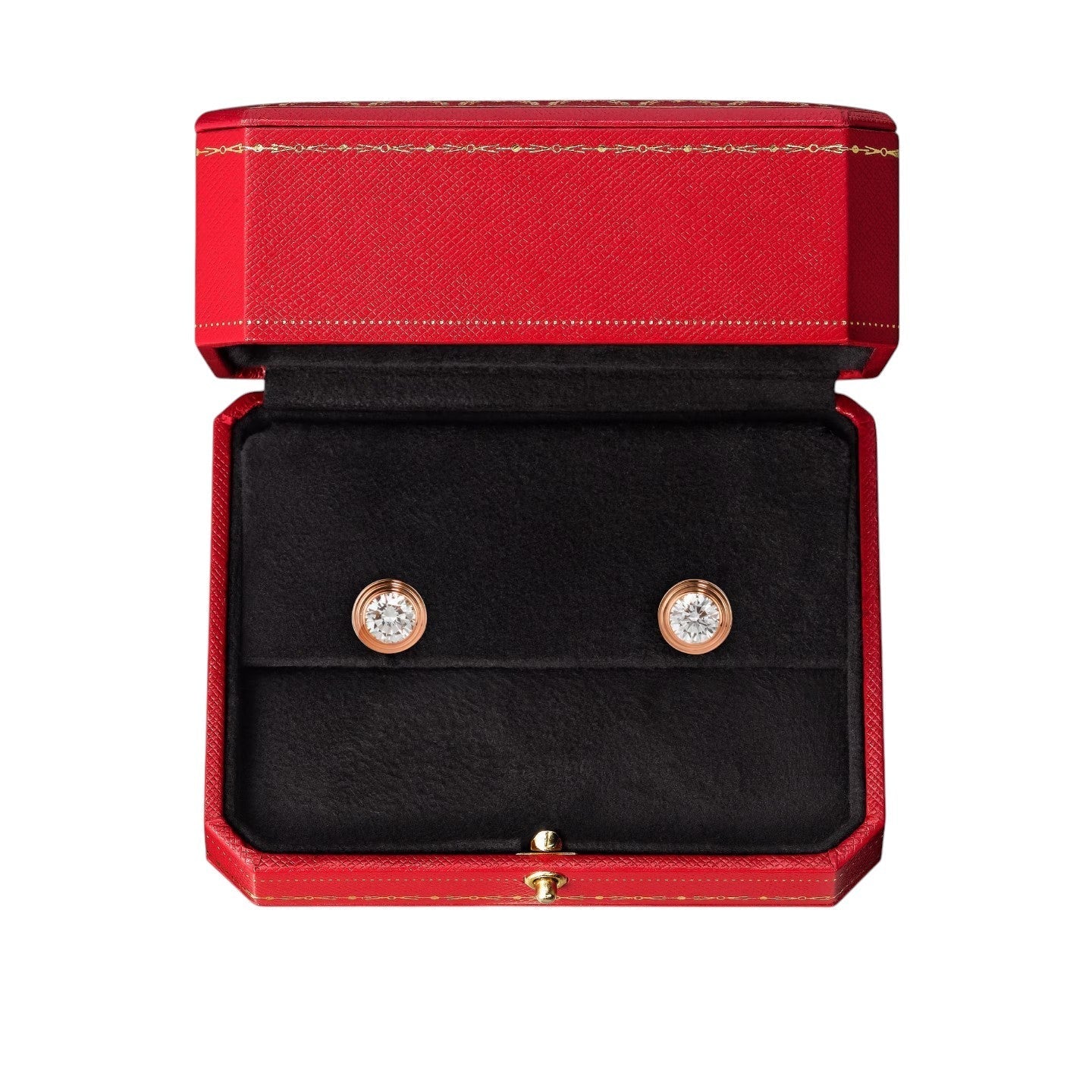 [Saipan]D'AMOUR 5MM DIAMOND STUD EARRINGS