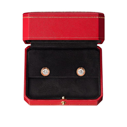 [Saipan]D'AMOUR 5MM DIAMOND STUD EARRINGS