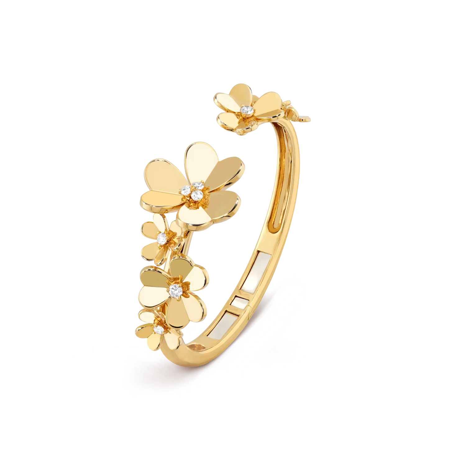 [Saipan]LUMINOUS BLOSSOM OPEN BANGLE