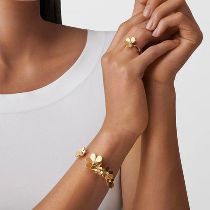 [Saipan]LUMINOUS BLOSSOM OPEN BANGLE