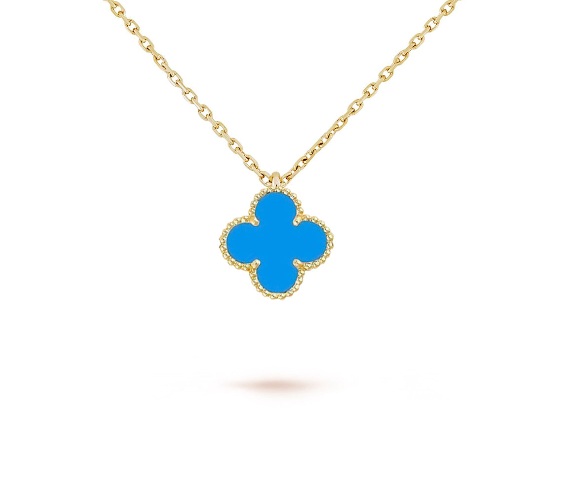 [Saipan]9.5MM MINI CLOVER PENDANT NECKLACE COLLECTION
