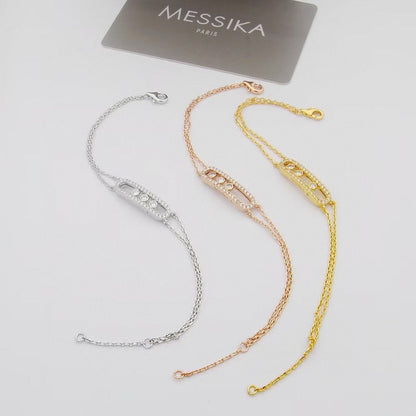 [Saipan]MOVE CLASSIQUE PAVÉ DIAMOND BRACELET