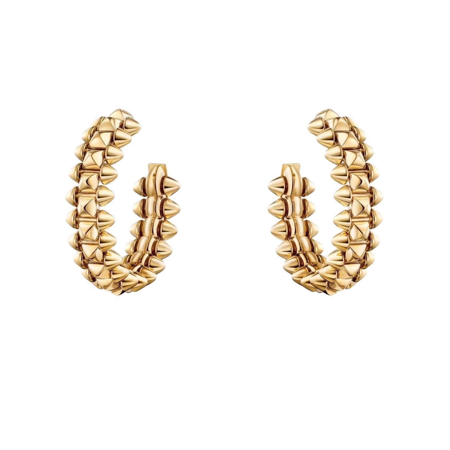 [Saipan]CLASH DE 6.4MM HOOP SMALL MODEL EARRINGS