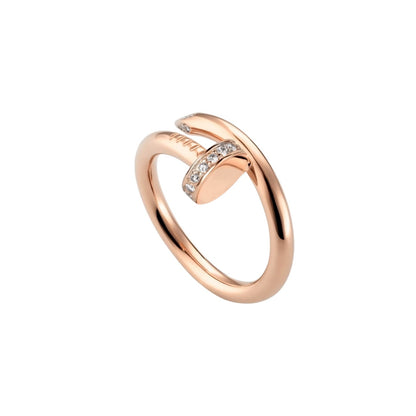 [Saipan]CLOU 2.6MM DIAMOND RING