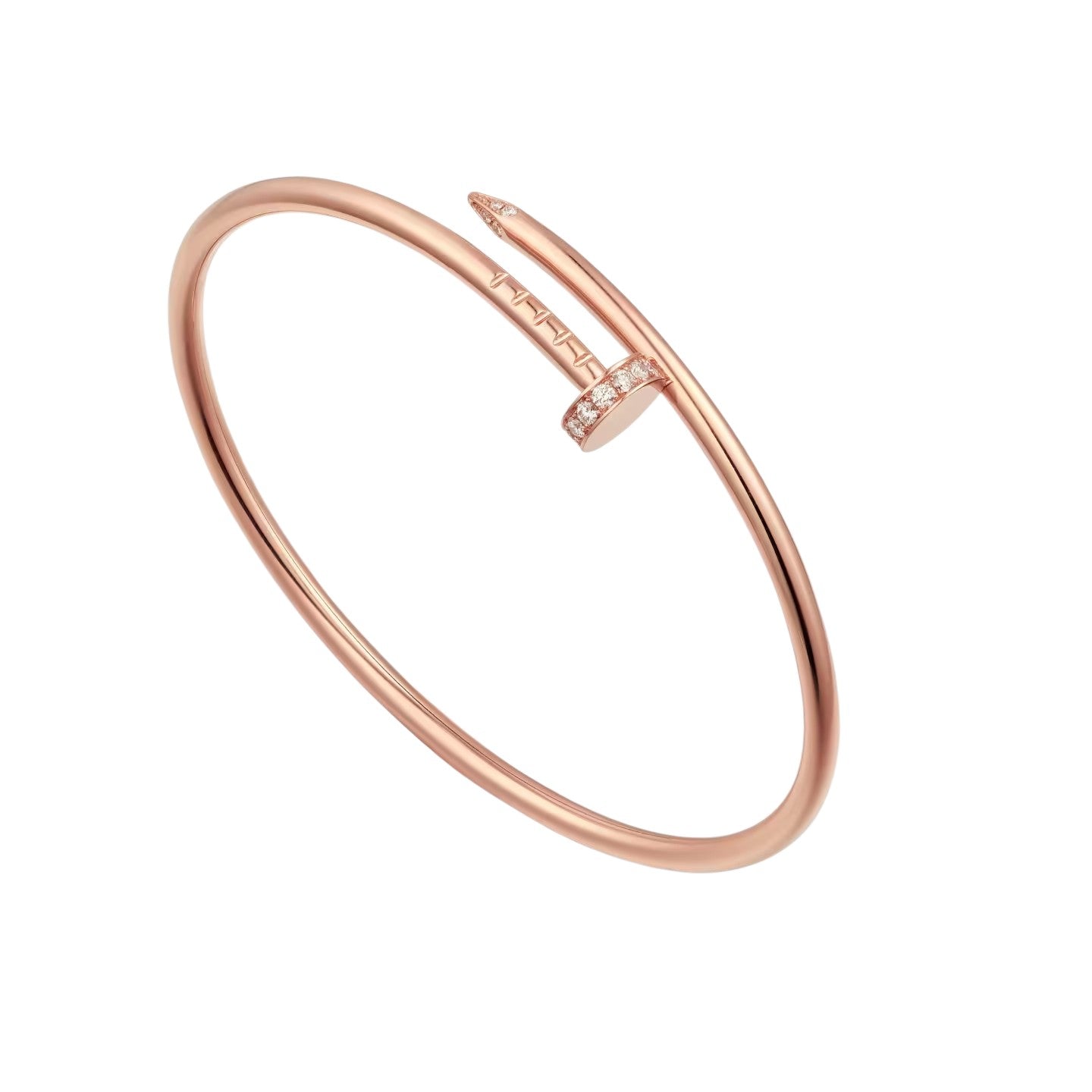 [Saipan]JUSTE UN CLOU 2.5MM SMALL MODEL DIAMOND BANGLE