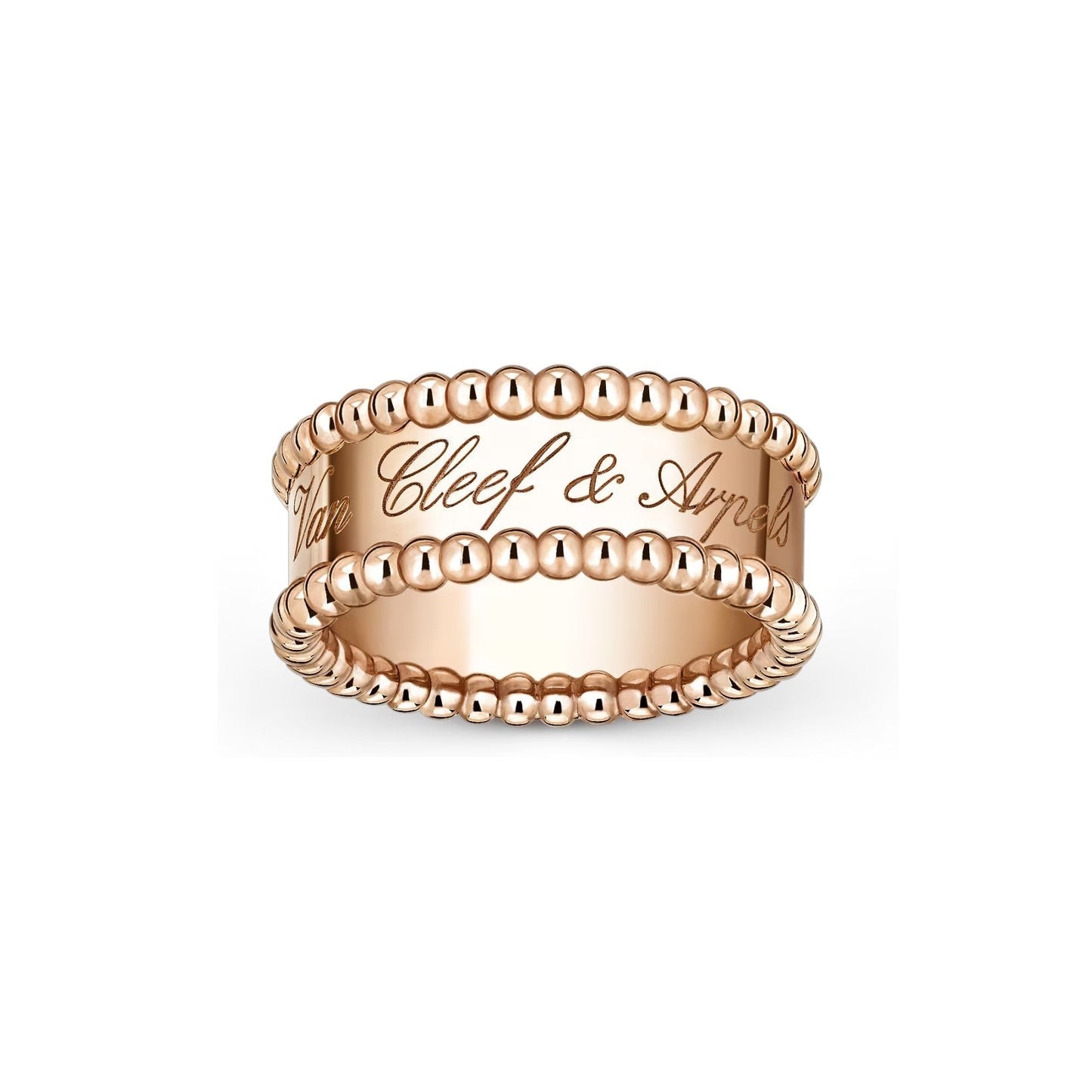 [Saipan]SIGNATURE DUAL-BEADED BAND RING