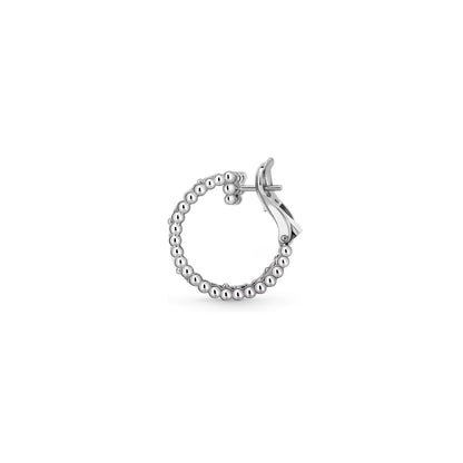 [Saipan]KALEIDOSCOPE CLOVER HOOP EARRINGS